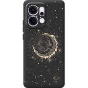 Чорний чохол BoxFace OPPO Reno 14 5G Moon