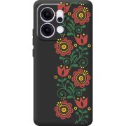 Чорний чохол BoxFace OPPO Reno 14 5G Ethno