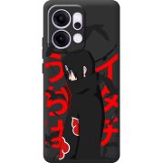 Чорний чохол BoxFace OPPO Reno 14 5G Учиха Итачи