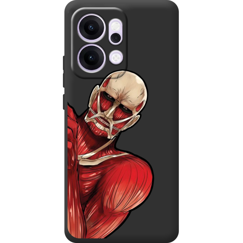 Чорний чохол BoxFace OPPO Reno 14 5G Титан