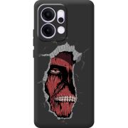 Чорний чохол BoxFace OPPO Reno 14 5G Нападение на Титана