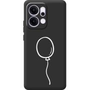 Чорний чохол BoxFace OPPO Reno 14 5G Balloon