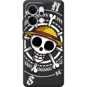 Чорний чохол BoxFace OPPO Reno 14 5G One Piece Компас