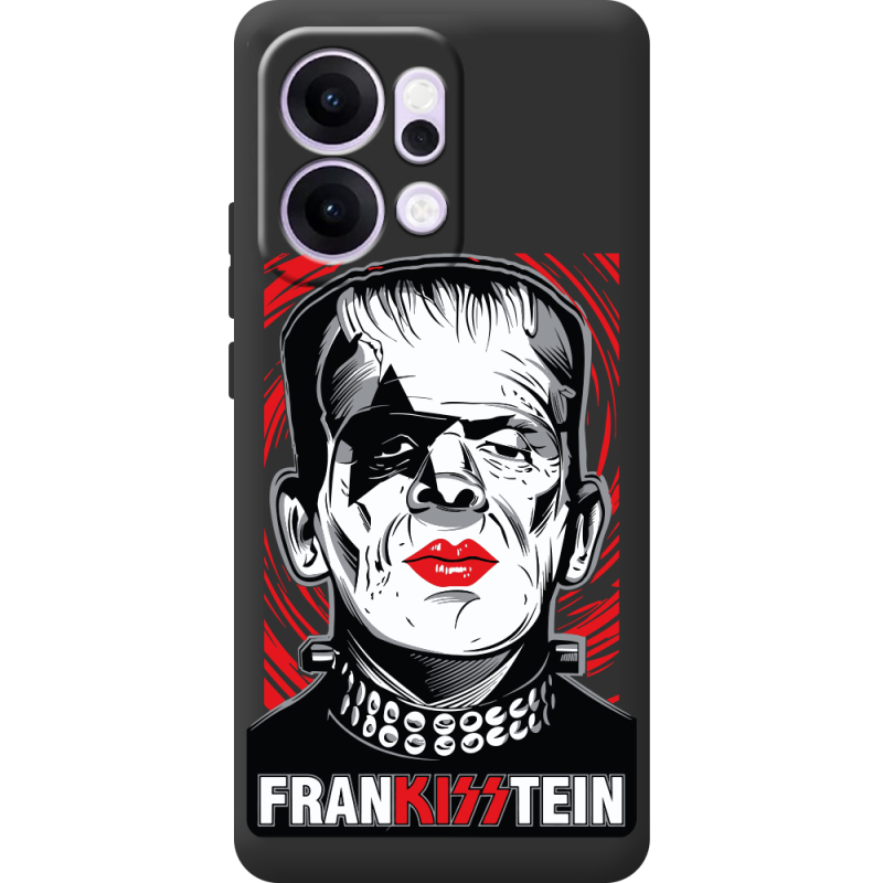 Чорний чохол BoxFace OPPO Reno 14 5G Frankisstein
