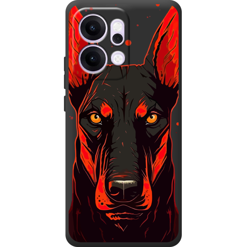 Чорний чохол BoxFace OPPO Reno 14 5G