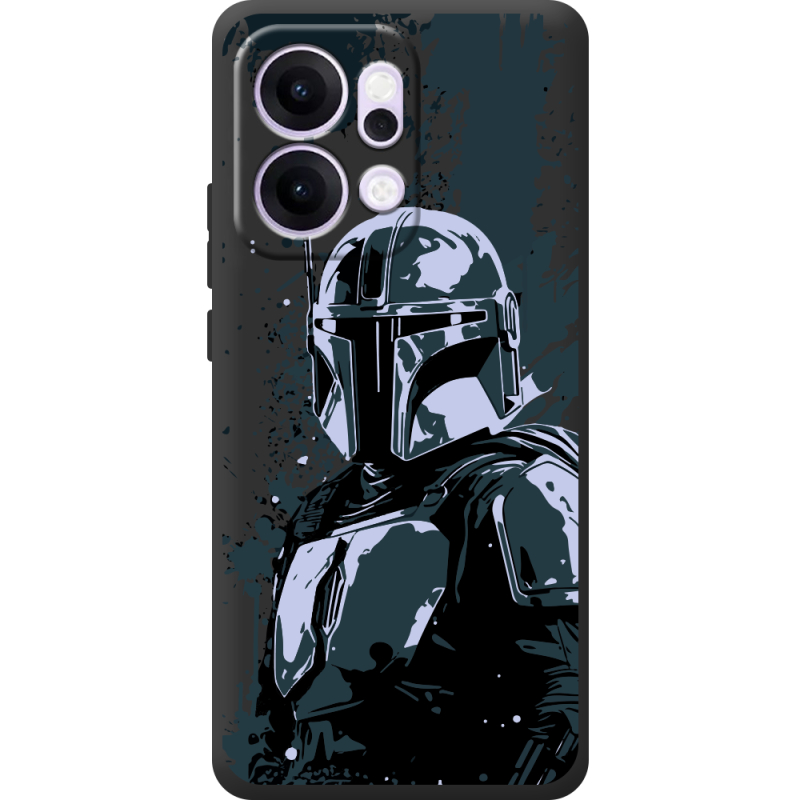 Чорний чохол BoxFace OPPO Reno 14 5G