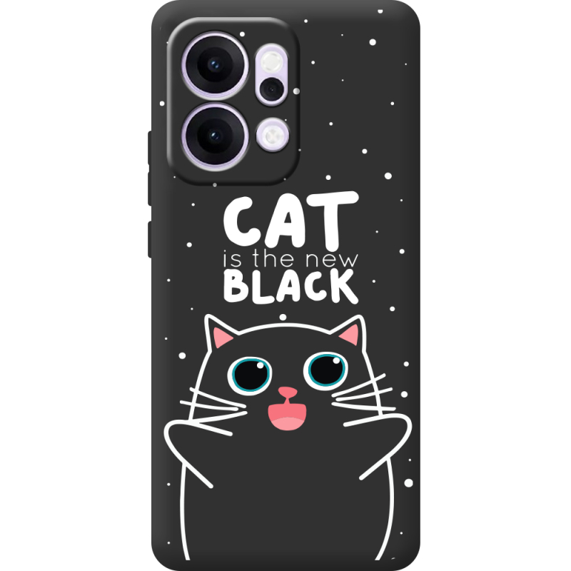 Чорний чохол BoxFace OPPO Reno 14 5G