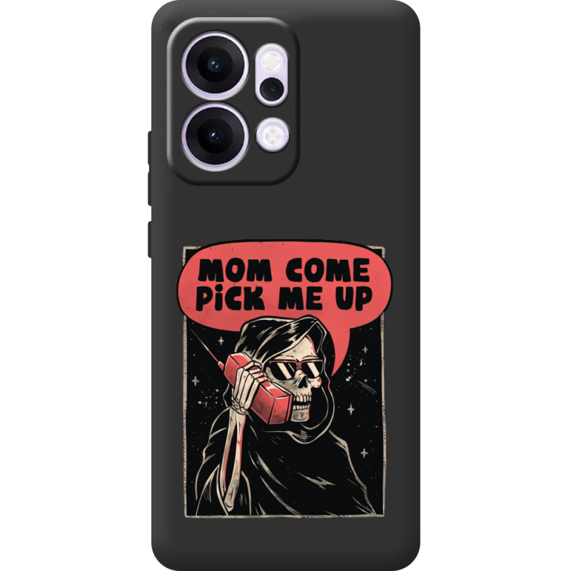 Чорний чохол BoxFace OPPO Reno 14 5G