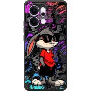 Чорний чохол BoxFace OPPO Reno 14 5G Малий вухань