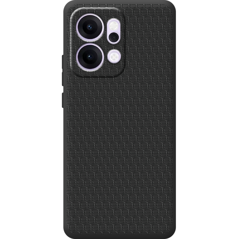 Чорний чохол BoxFace OPPO Reno 14 5G Black Barrels