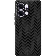 Чорний чохол BoxFace OPPO Reno 14 5G 