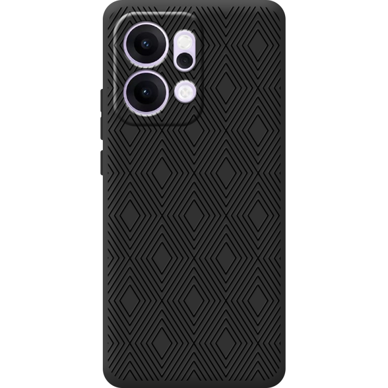 Чорний чохол BoxFace OPPO Reno 14 5G 