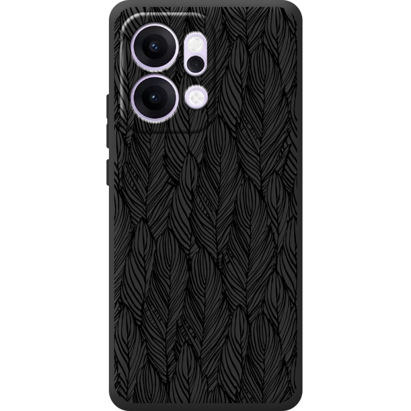 Чорний чохол BoxFace OPPO Reno 14 5G 