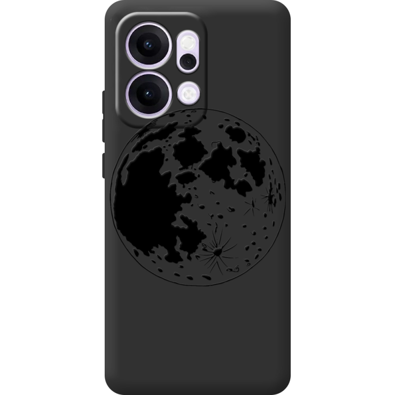 Чорний чохол BoxFace OPPO Reno 14 5G Planet