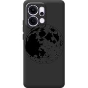 Чорний чохол BoxFace OPPO Reno 14 5G Planet