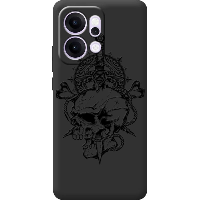 Чорний чохол BoxFace OPPO Reno 14 5G 