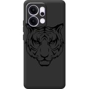Чорний чохол BoxFace OPPO Reno 14 5G Tiger