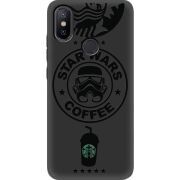 Черный чехол Uprint Xiaomi Mi 6X / A2 Dark Coffee