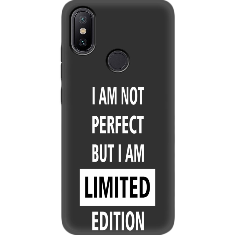 Черный чехол Uprint Xiaomi Mi 6X / A2 Limited Edition