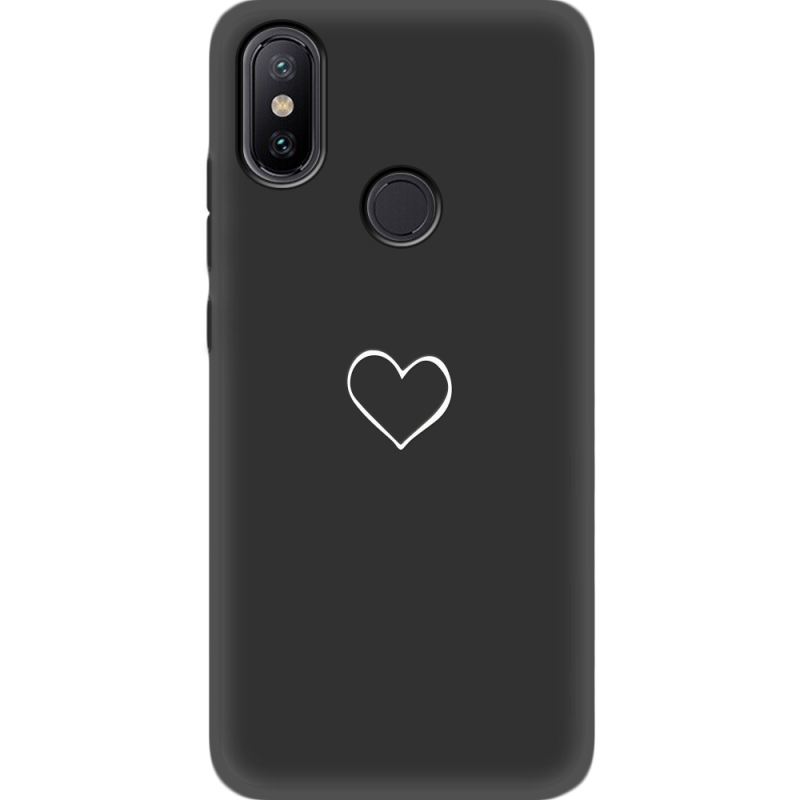 Черный чехол Uprint Xiaomi Mi 6X / A2 My Heart