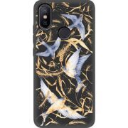 Черный чехол Uprint Xiaomi Mi 6X / A2 Ластівки