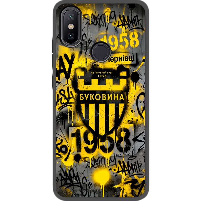 Черный чехол Uprint Xiaomi Mi 6X / A2 