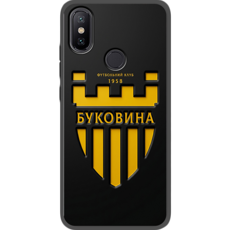 Черный чехол Uprint Xiaomi Mi 6X / A2 