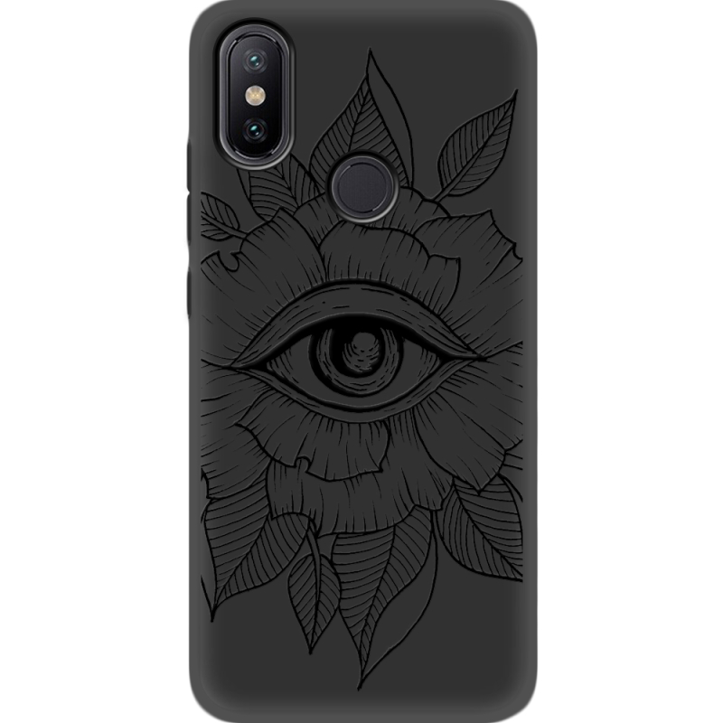 Черный чехол Uprint Xiaomi Mi 6X / A2 Eye