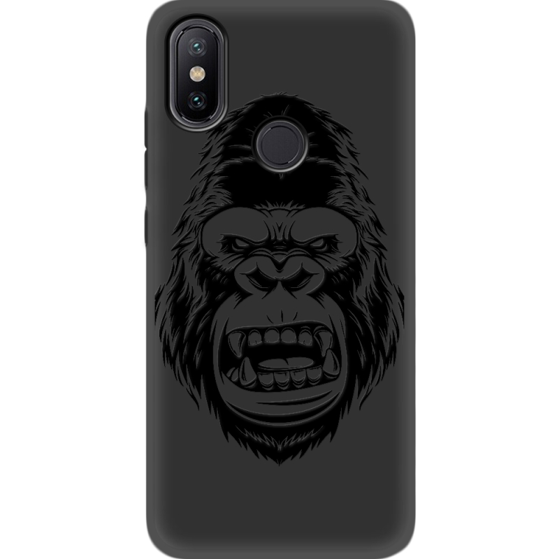 Черный чехол Uprint Xiaomi Mi 6X / A2 Gorilla