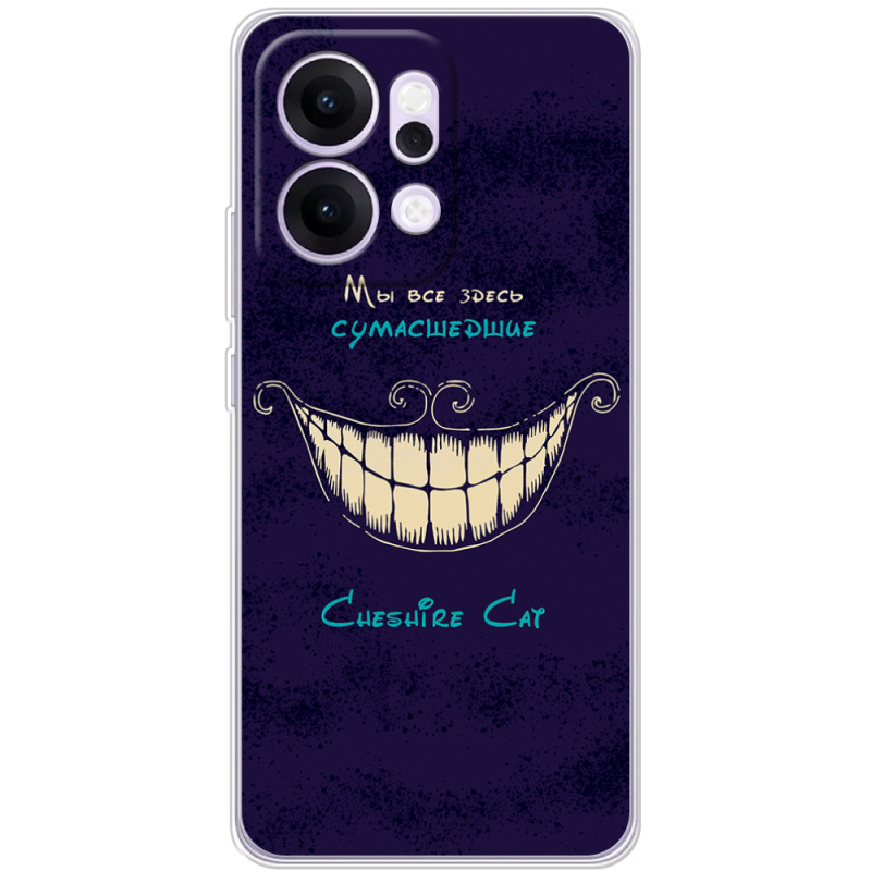 Чохол BoxFace OPPO Reno 14 Pro 5G Cheshire Cat