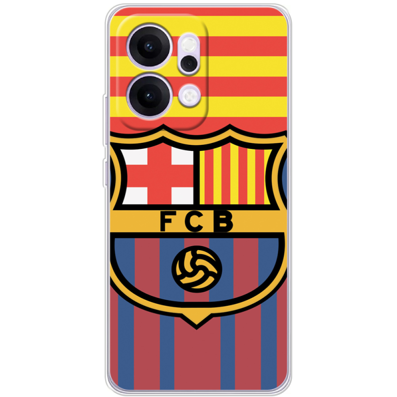 Чохол BoxFace OPPO Reno 14 Pro 5G FC Barsa