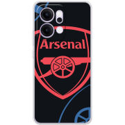 Чохол BoxFace OPPO Reno 14 Pro 5G Football Arsenal