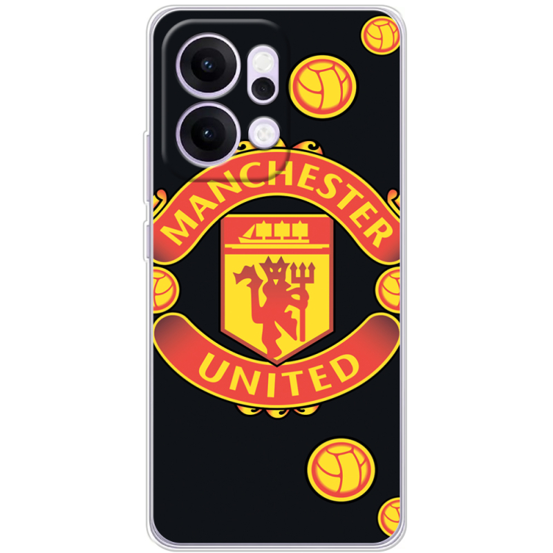 Чохол BoxFace OPPO Reno 14 Pro 5G FC Manchester-U