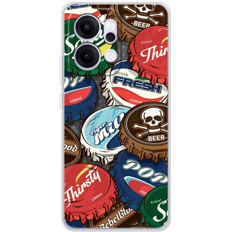 Чохол BoxFace OPPO Reno 14 Pro 5G Drink Lids