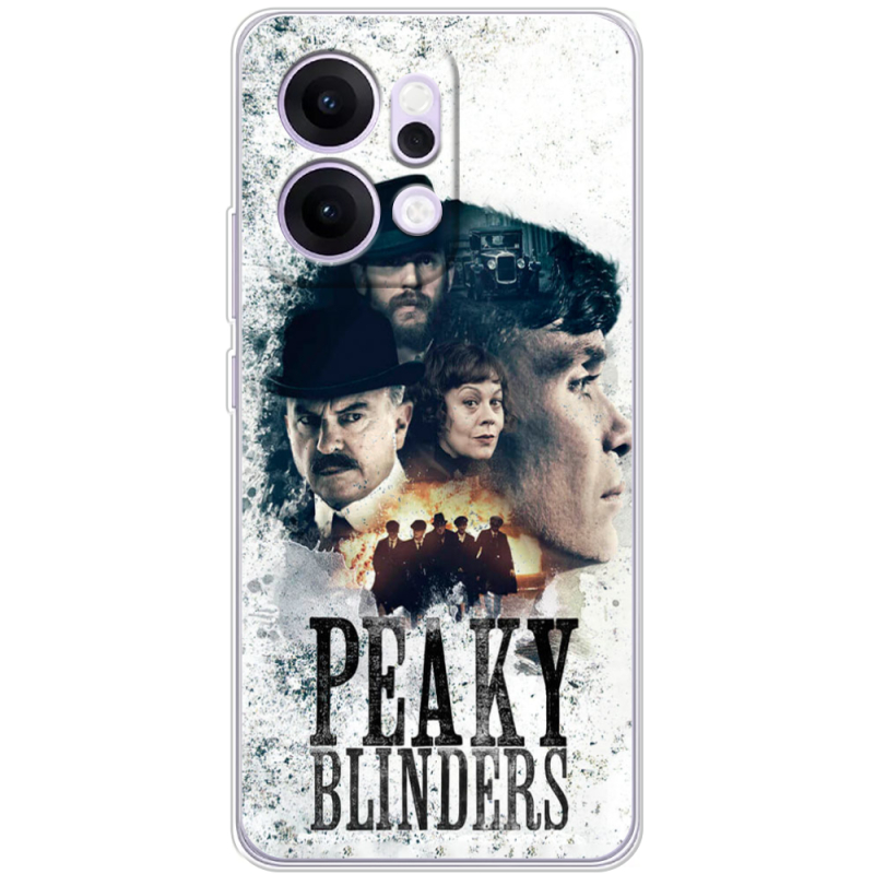 Чохол BoxFace OPPO Reno 14 Pro 5G Peaky Blinders Poster