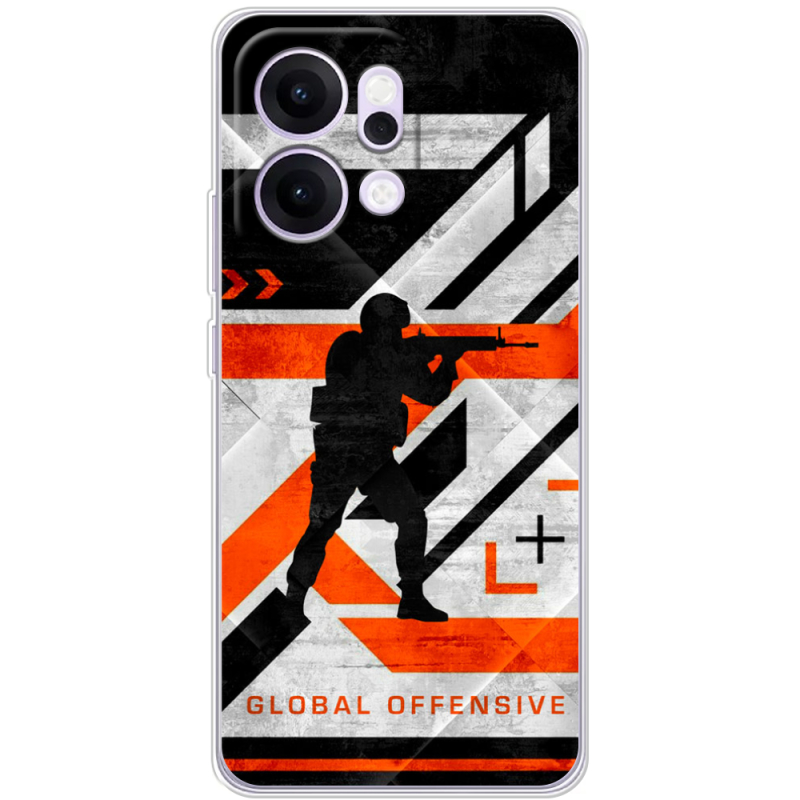 Чохол BoxFace OPPO Reno 14 Pro 5G CS:Go Asimov