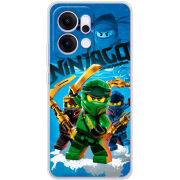 Чохол BoxFace OPPO Reno 14 Pro 5G Lego Ninjago