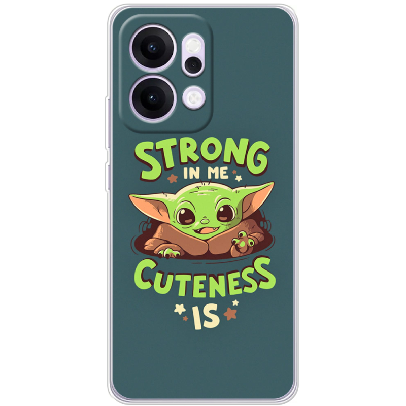 Чохол BoxFace OPPO Reno 14 Pro 5G Strong in me Cuteness is