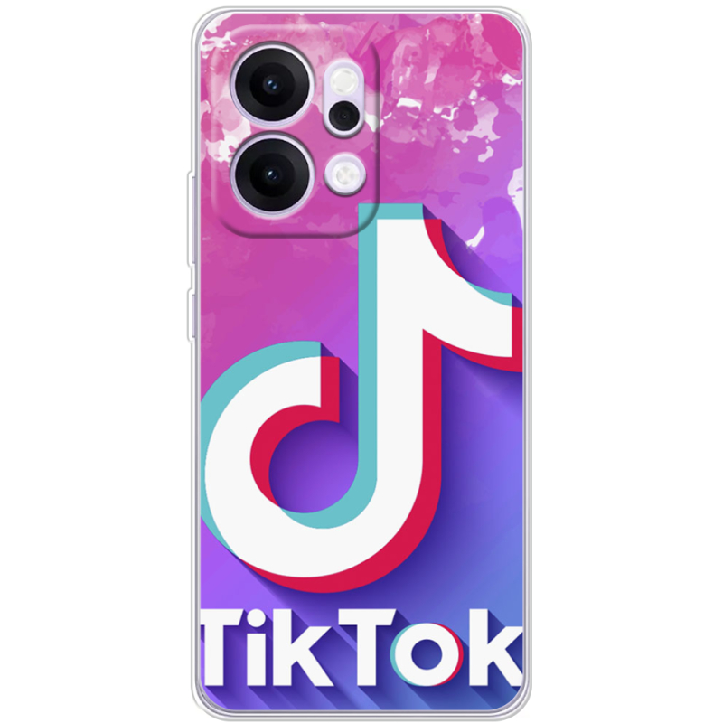 Чохол BoxFace OPPO Reno 14 Pro 5G TikTok