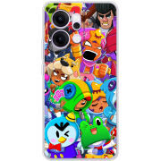 Чохол BoxFace OPPO Reno 14 Pro 5G friends brawl stars
