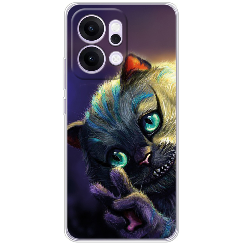 Чохол BoxFace OPPO Reno 14 Pro 5G Cheshire Cat