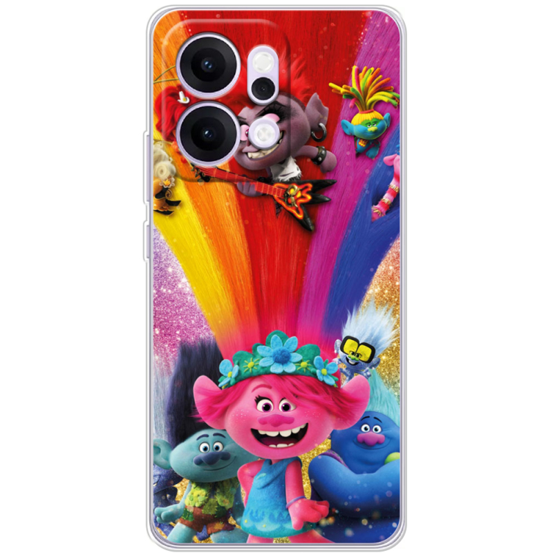 Чохол BoxFace OPPO Reno 14 Pro 5G Trolls