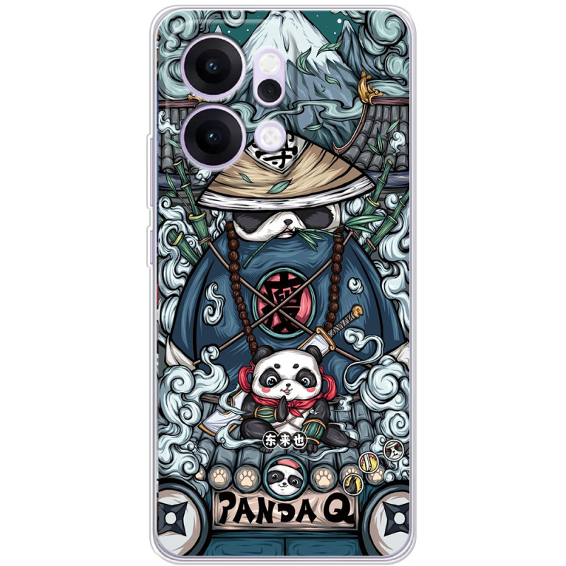 Чохол BoxFace OPPO Reno 14 Pro 5G Panda Q