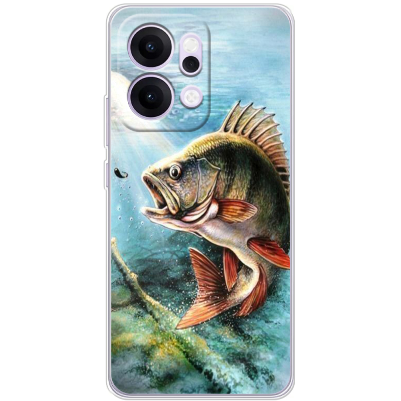 Чохол BoxFace OPPO Reno 14 Pro 5G Полосатый Бандит