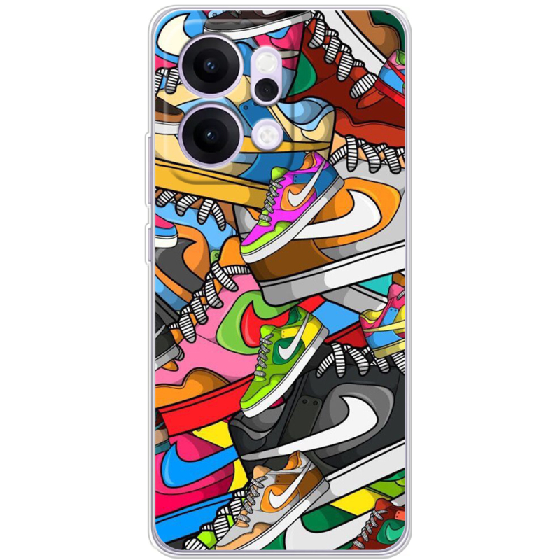 Чохол BoxFace OPPO Reno 14 Pro 5G Sneakers