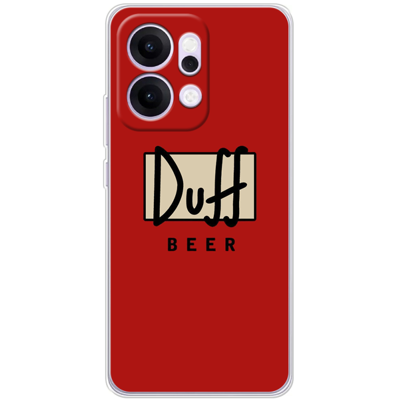 Чохол BoxFace OPPO Reno 14 Pro 5G Duff beer