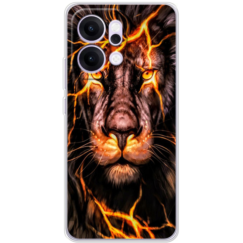 Чохол BoxFace OPPO Reno 14 Pro 5G Fire Lion