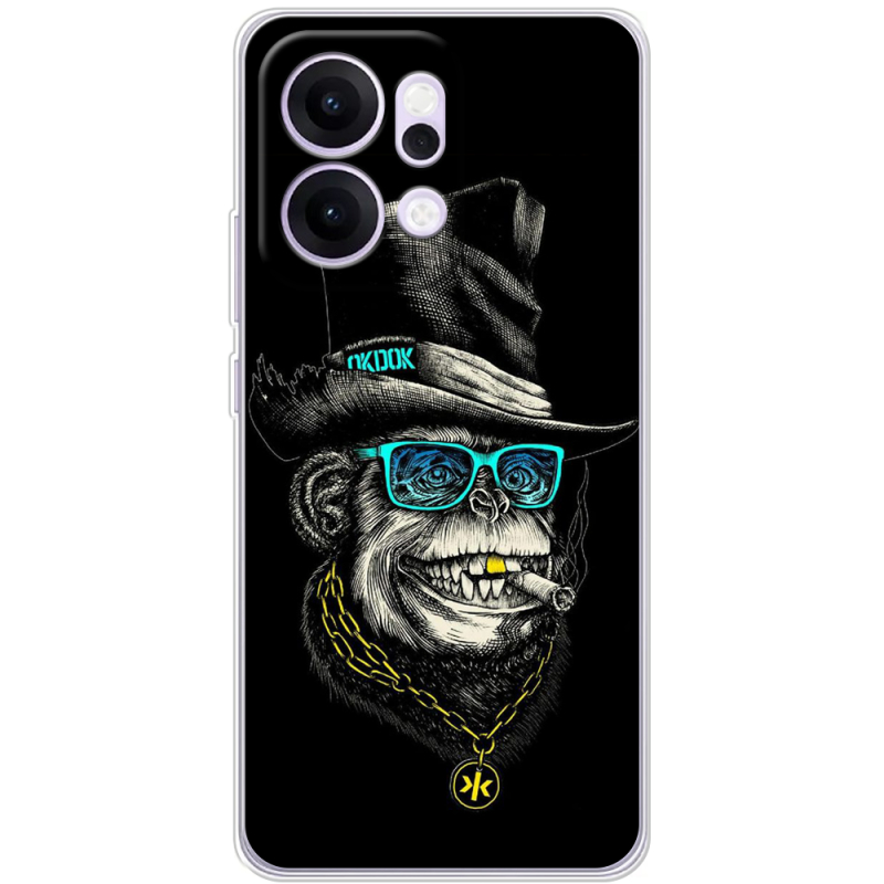 Чохол BoxFace OPPO Reno 14 Pro 5G Rich Monkey