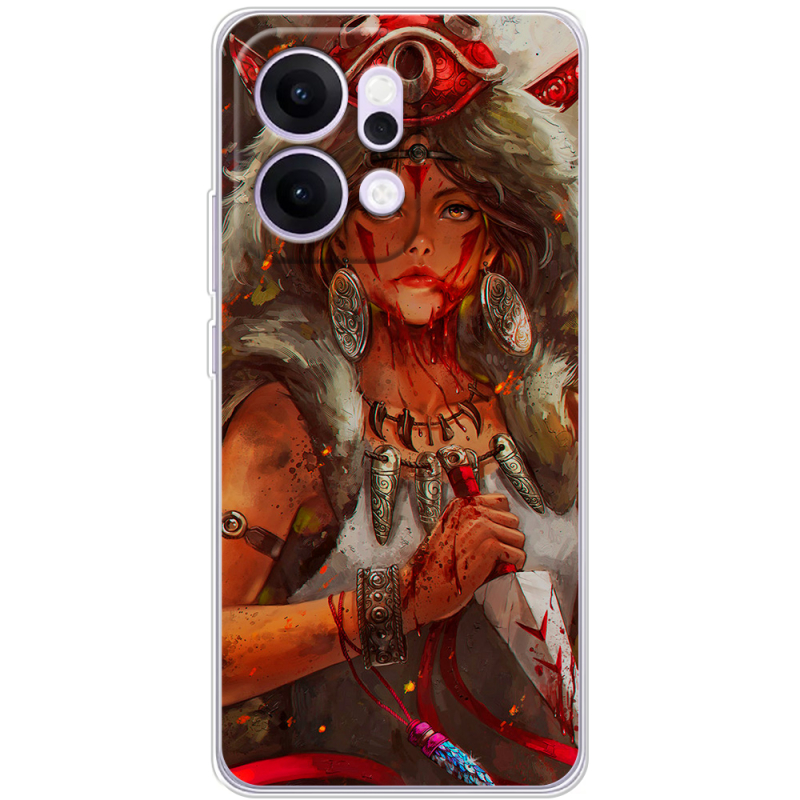 Чохол BoxFace OPPO Reno 14 Pro 5G Принцесса Мононоке