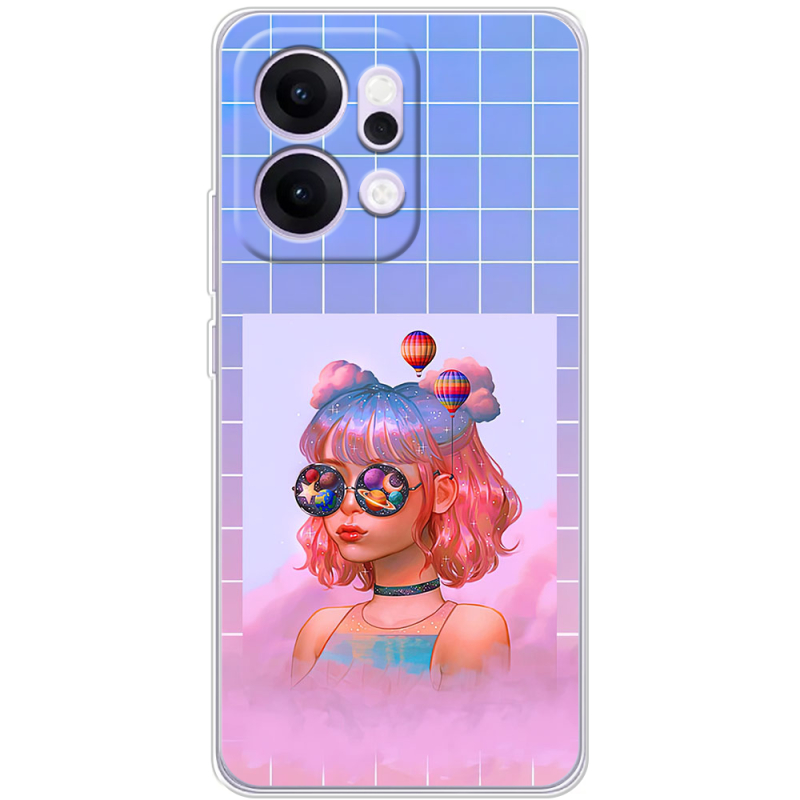 Чохол BoxFace OPPO Reno 14 Pro 5G Girl in the Clouds